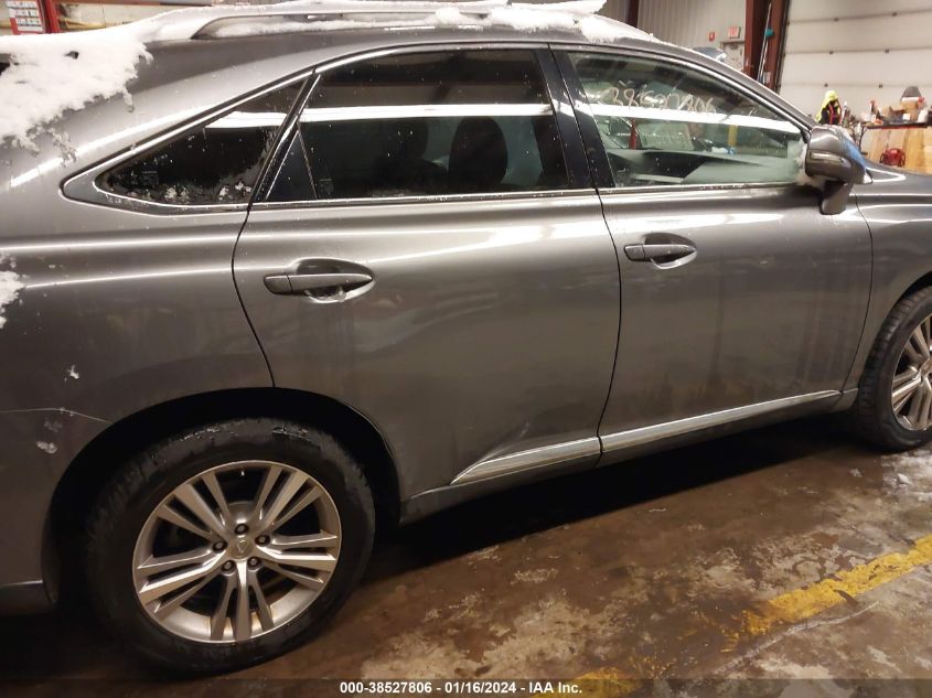 2015 Lexus Rx 350 VIN: JTJBK1BA6F2482031 Lot: 38527806