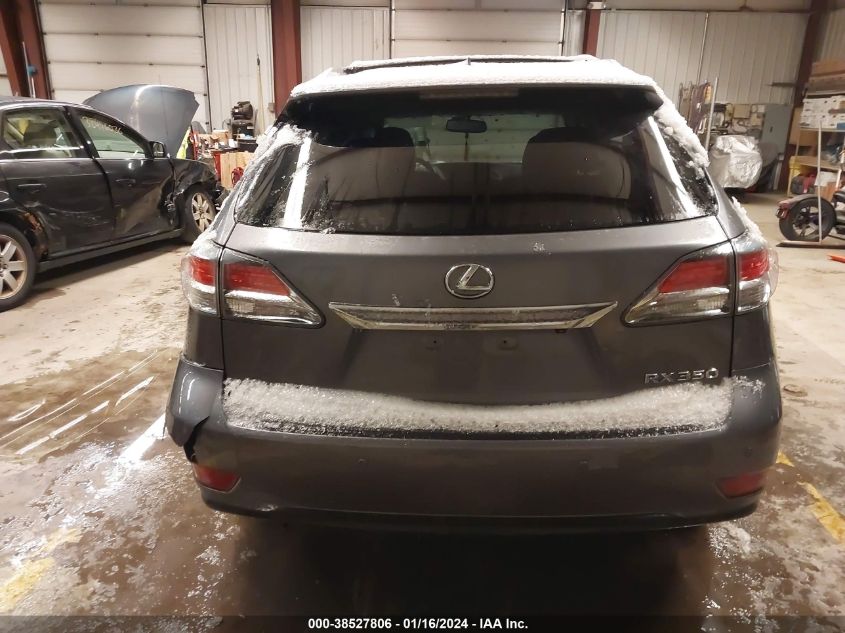 2015 Lexus Rx 350 VIN: JTJBK1BA6F2482031 Lot: 38527806