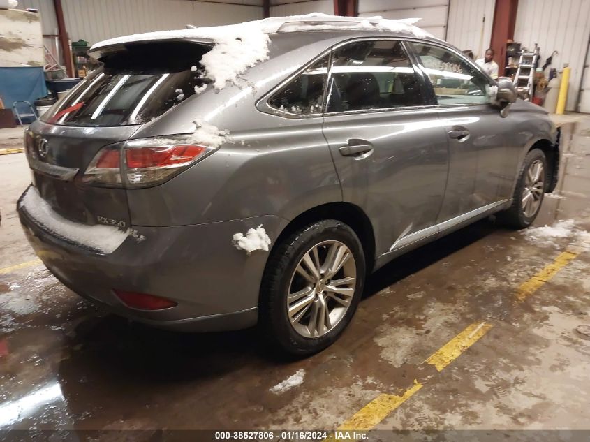 2015 Lexus Rx 350 VIN: JTJBK1BA6F2482031 Lot: 38527806