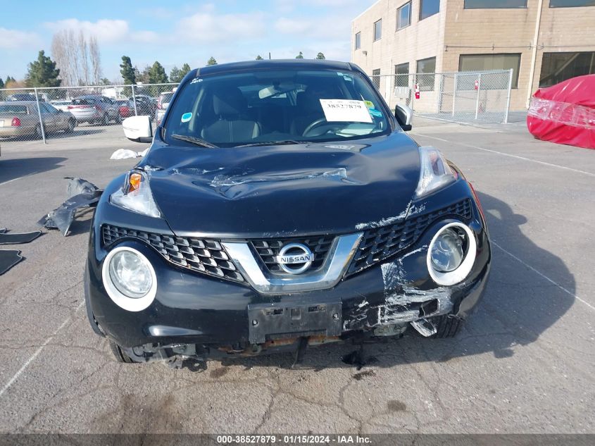 2017 Nissan Juke Sv VIN: JN8AF5MR0HT703475 Lot: 38527879