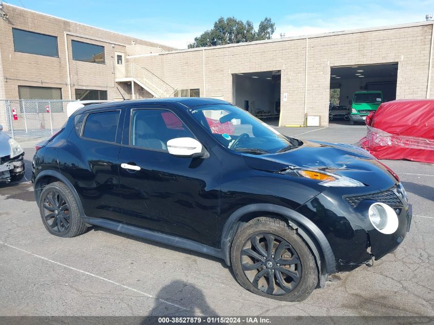 2017 Nissan Juke Sv VIN: JN8AF5MR0HT703475 Lot: 38527879