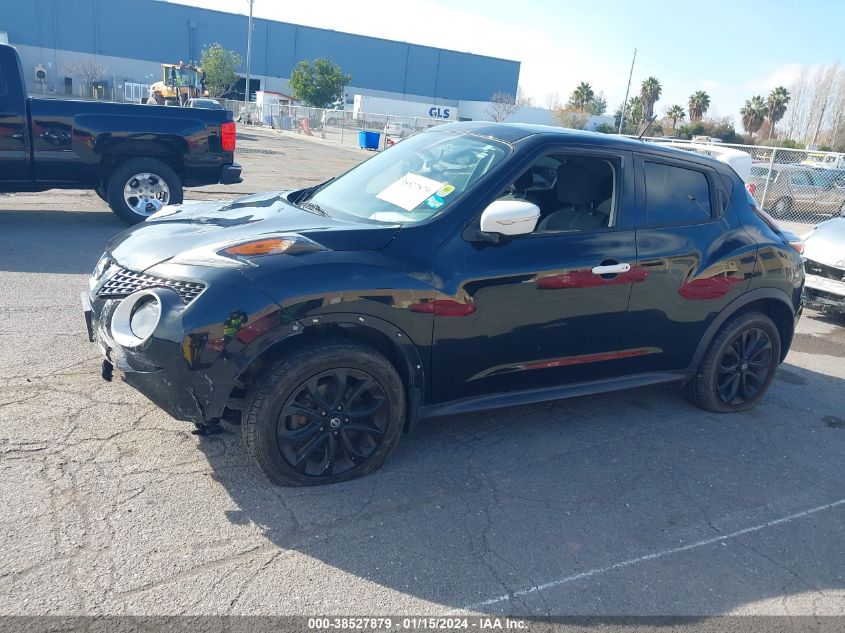 2017 Nissan Juke Sv VIN: JN8AF5MR0HT703475 Lot: 38527879