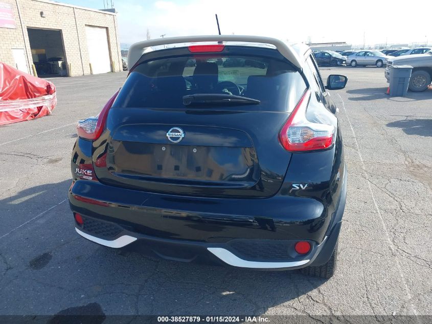 2017 Nissan Juke Sv VIN: JN8AF5MR0HT703475 Lot: 38527879