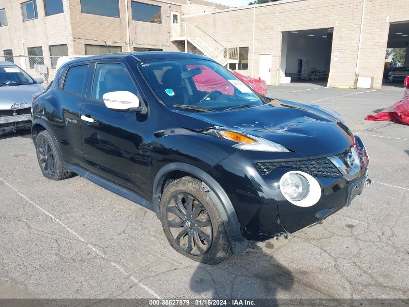 2017 Nissan Juke Sv VIN: JN8AF5MR0HT703475 Lot: 38527879