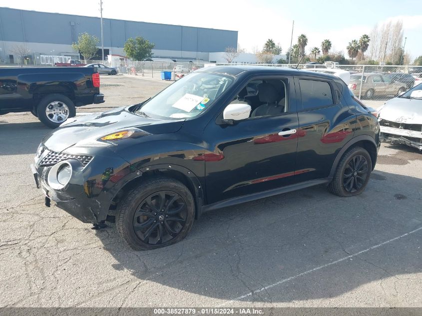 2017 Nissan Juke Sv VIN: JN8AF5MR0HT703475 Lot: 38527879