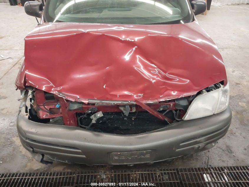 2002 Pontiac Montana 1Se Pkg VIN: 1GMDX13E52D266714 Lot: 38527893