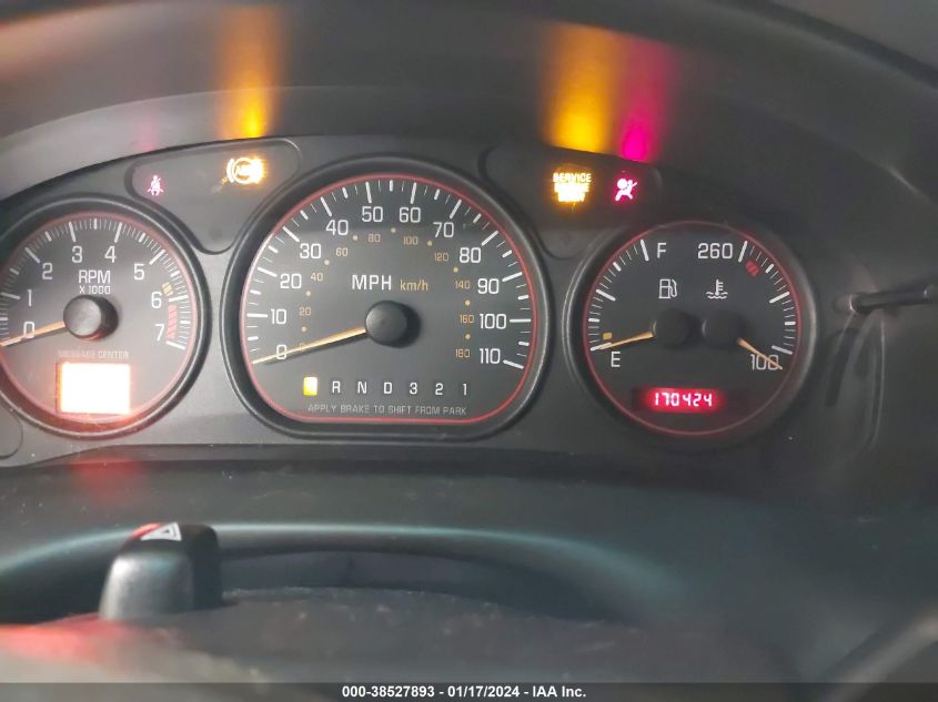 2002 Pontiac Montana 1Se Pkg VIN: 1GMDX13E52D266714 Lot: 38527893