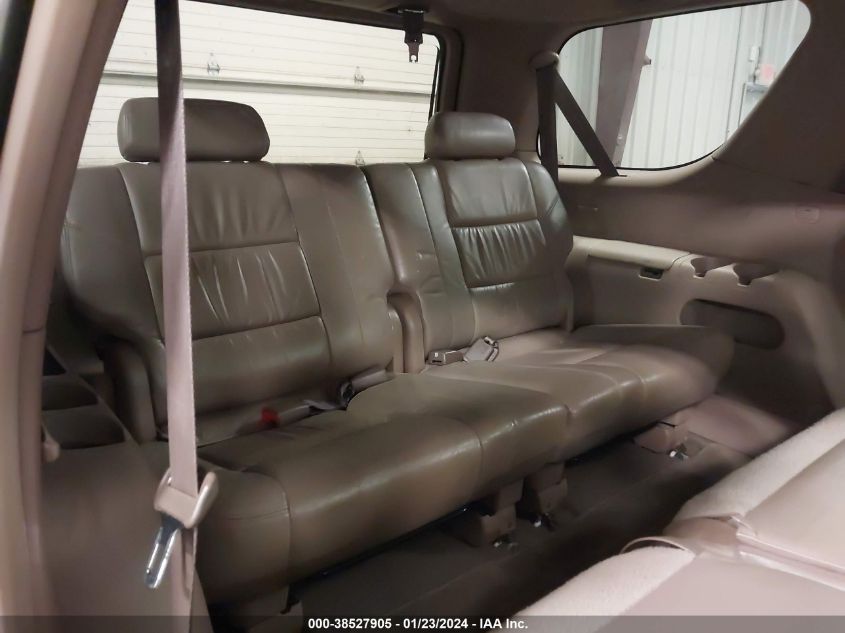 2003 Toyota Sequoia Sr5 VIN: 5TDBT44A33S192607 Lot: 38527905