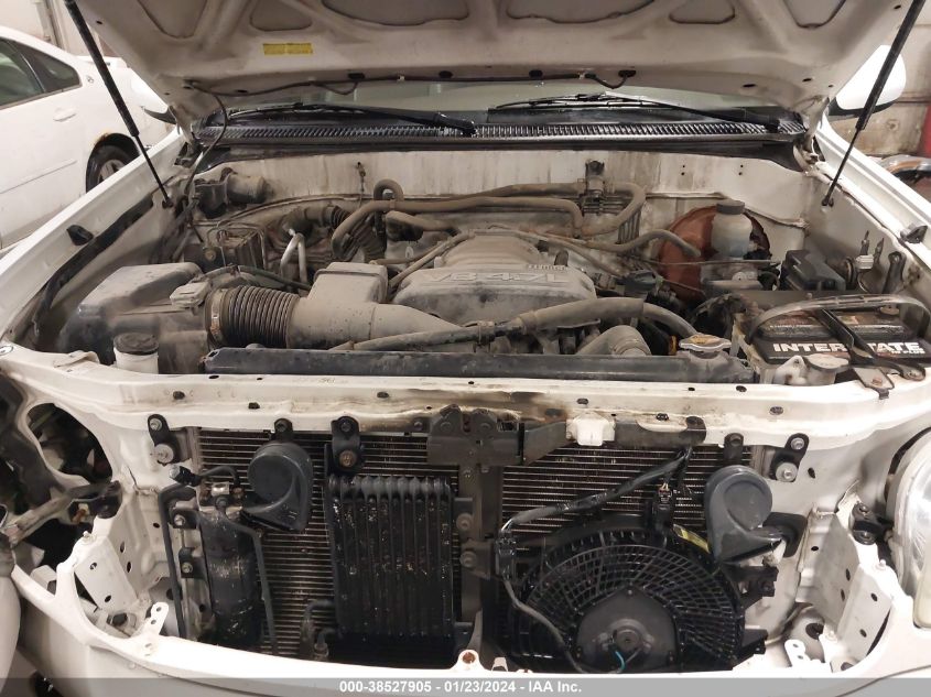 2003 Toyota Sequoia Sr5 VIN: 5TDBT44A33S192607 Lot: 38527905