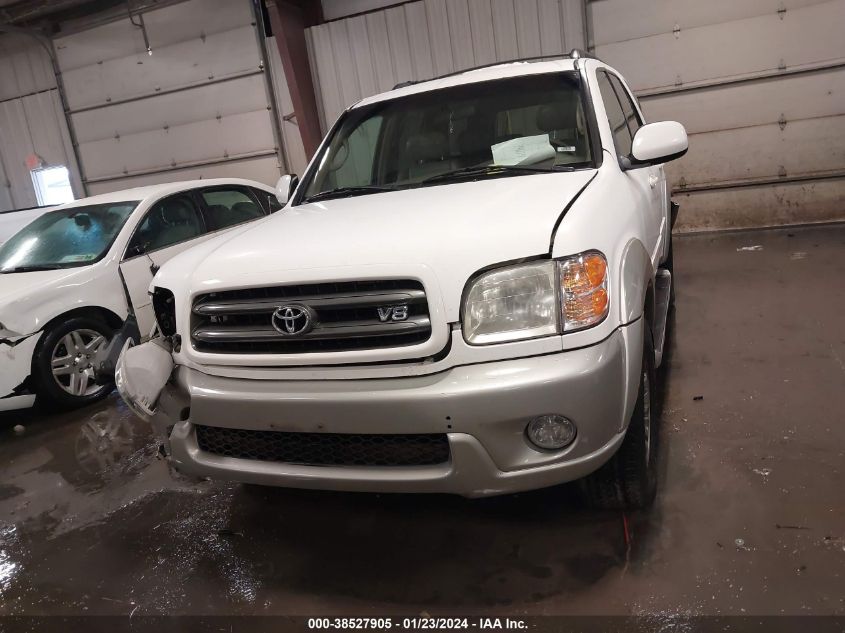 2003 Toyota Sequoia Sr5 VIN: 5TDBT44A33S192607 Lot: 38527905