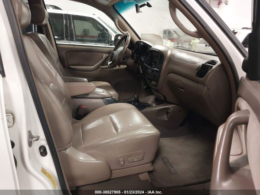 2003 Toyota Sequoia Sr5 VIN: 5TDBT44A33S192607 Lot: 38527905