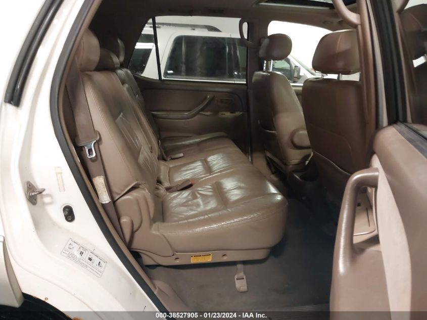 2003 Toyota Sequoia Sr5 VIN: 5TDBT44A33S192607 Lot: 38527905