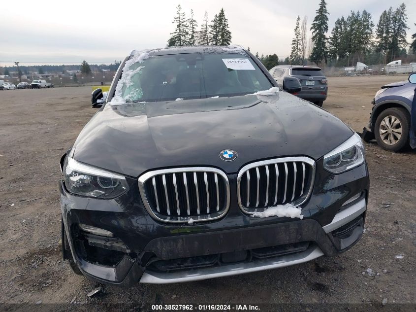 2019 BMW X3 xDrive30I VIN: 5UXTR9C55KLE17566 Lot: 38527962