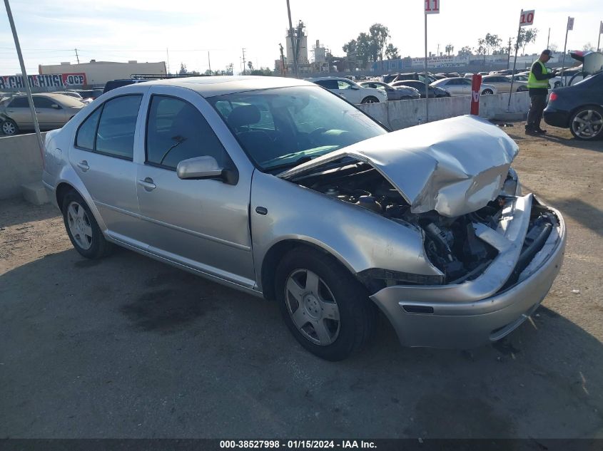 2000 Volkswagen Jetta Gls VIN: 3VWSA29M6YM009475 Lot: 38527998