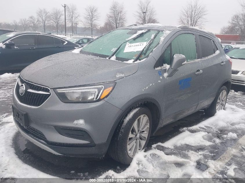 2019 Buick Encore Preferred VIN: KL4CJESB4KB829810 Lot: 41397454