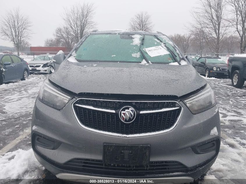 2019 Buick Encore Preferred VIN: KL4CJESB4KB829810 Lot: 41397454