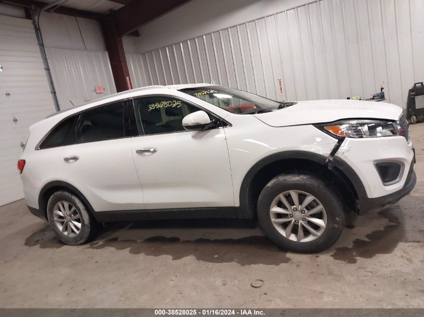 2017 Kia Sorento 2.4L Lx VIN: 5XYPGDA32HG252302 Lot: 38528025