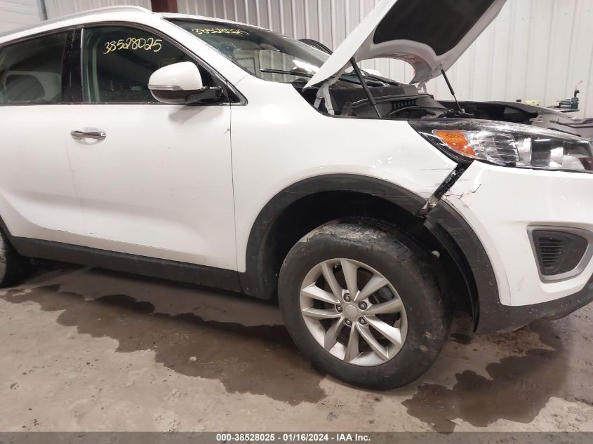 2017 Kia Sorento 2.4L Lx VIN: 5XYPGDA32HG252302 Lot: 38528025