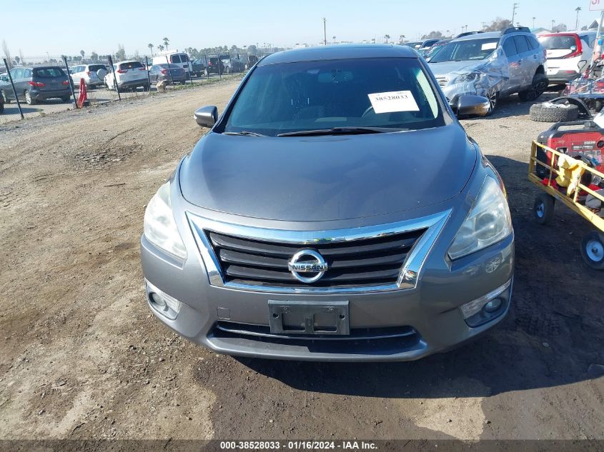 2015 Nissan Altima 2.5 Sv VIN: 1N4AL3AP0FC254877 Lot: 38528033