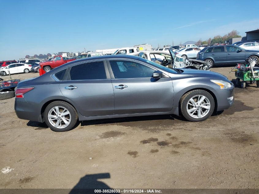 2015 Nissan Altima 2.5 Sv VIN: 1N4AL3AP0FC254877 Lot: 38528033