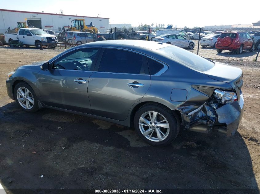 2015 Nissan Altima 2.5 Sv VIN: 1N4AL3AP0FC254877 Lot: 38528033