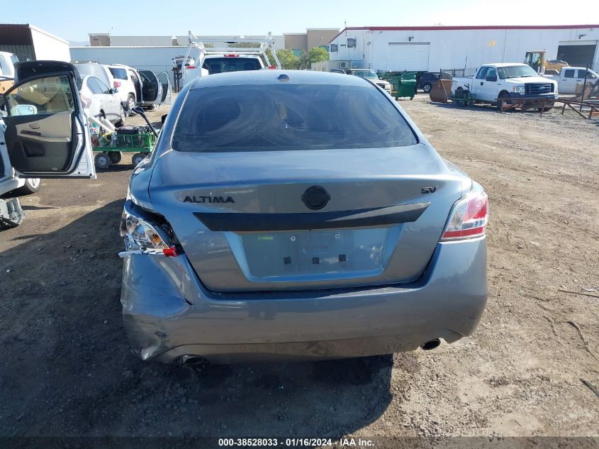 2015 Nissan Altima 2.5 Sv VIN: 1N4AL3AP0FC254877 Lot: 38528033