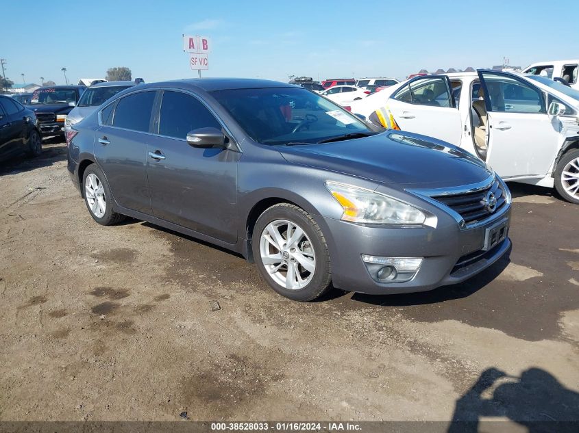 2015 Nissan Altima 2.5 Sv VIN: 1N4AL3AP0FC254877 Lot: 38528033