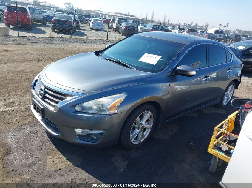 2015 Nissan Altima 2.5 Sv VIN: 1N4AL3AP0FC254877 Lot: 38528033