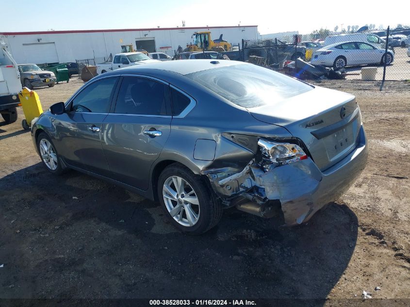 2015 Nissan Altima 2.5 Sv VIN: 1N4AL3AP0FC254877 Lot: 38528033