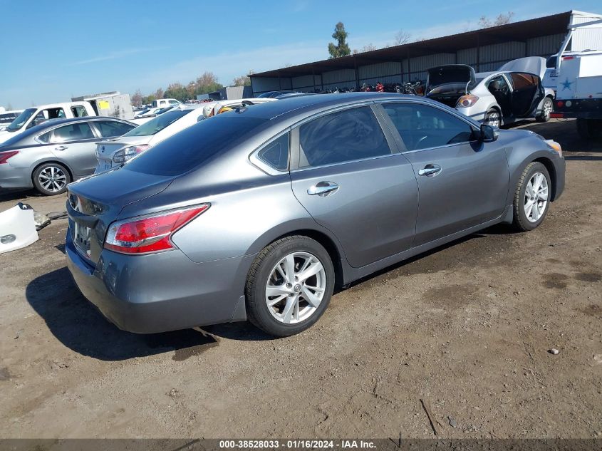 2015 Nissan Altima 2.5 Sv VIN: 1N4AL3AP0FC254877 Lot: 38528033