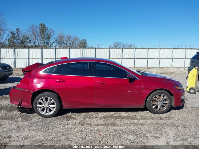 2019 Chevrolet Malibu Lt VIN: 1G1ZD5ST5KF107201 Lot: 38528035