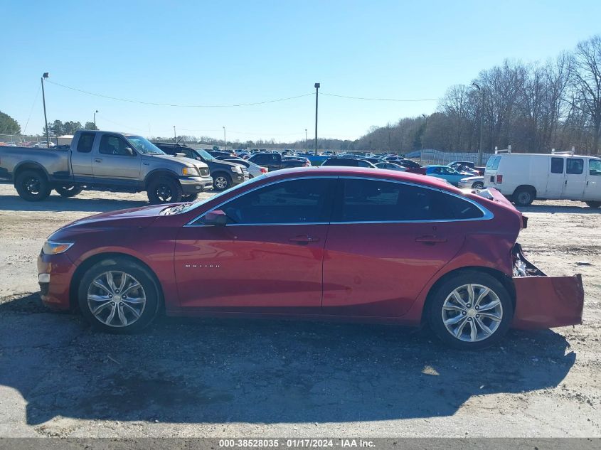 2019 Chevrolet Malibu Lt VIN: 1G1ZD5ST5KF107201 Lot: 38528035