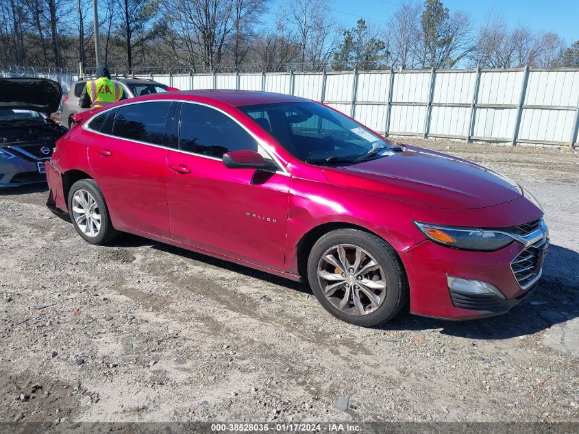 2019 Chevrolet Malibu Lt VIN: 1G1ZD5ST5KF107201 Lot: 38528035