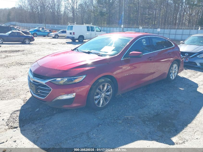 2019 Chevrolet Malibu Lt VIN: 1G1ZD5ST5KF107201 Lot: 38528035