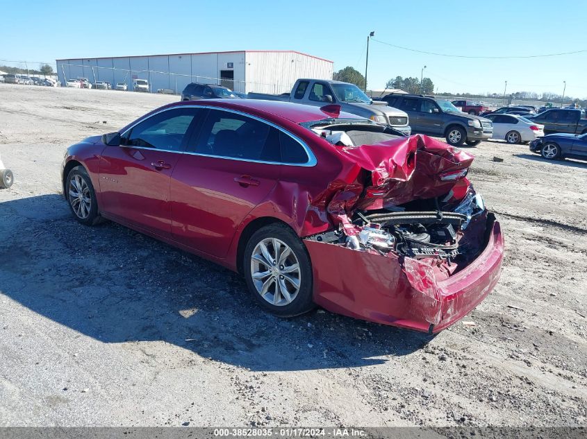 2019 Chevrolet Malibu Lt VIN: 1G1ZD5ST5KF107201 Lot: 38528035