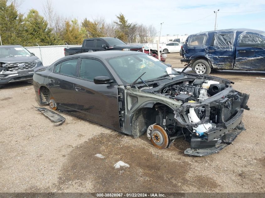 2023 Dodge Charger R/T VIN: 2C3CDXCT2PH571600 Lot: 38528067