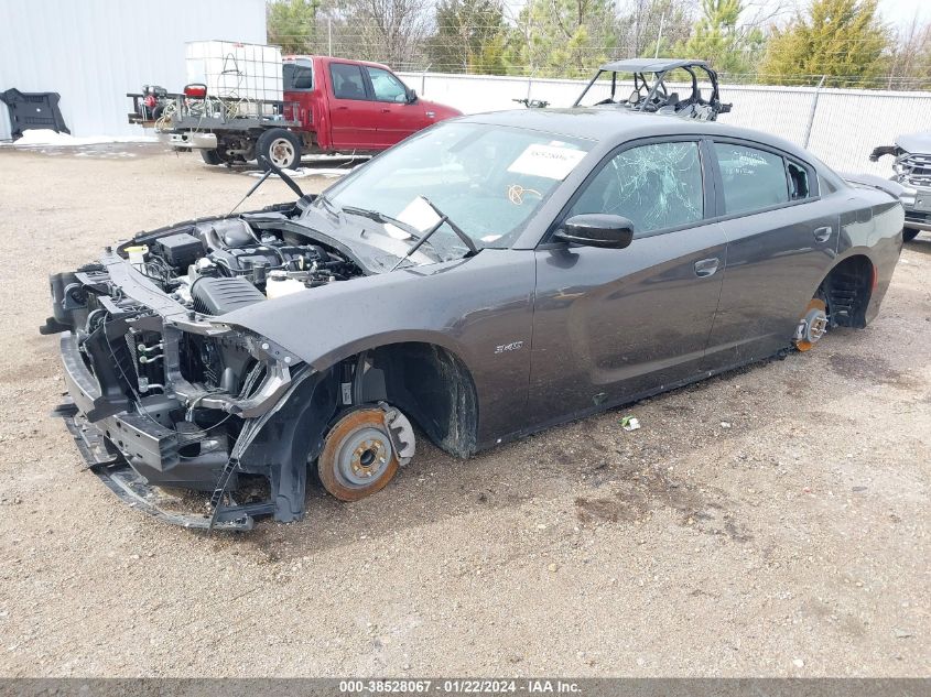 2023 Dodge Charger R/T VIN: 2C3CDXCT2PH571600 Lot: 38528067