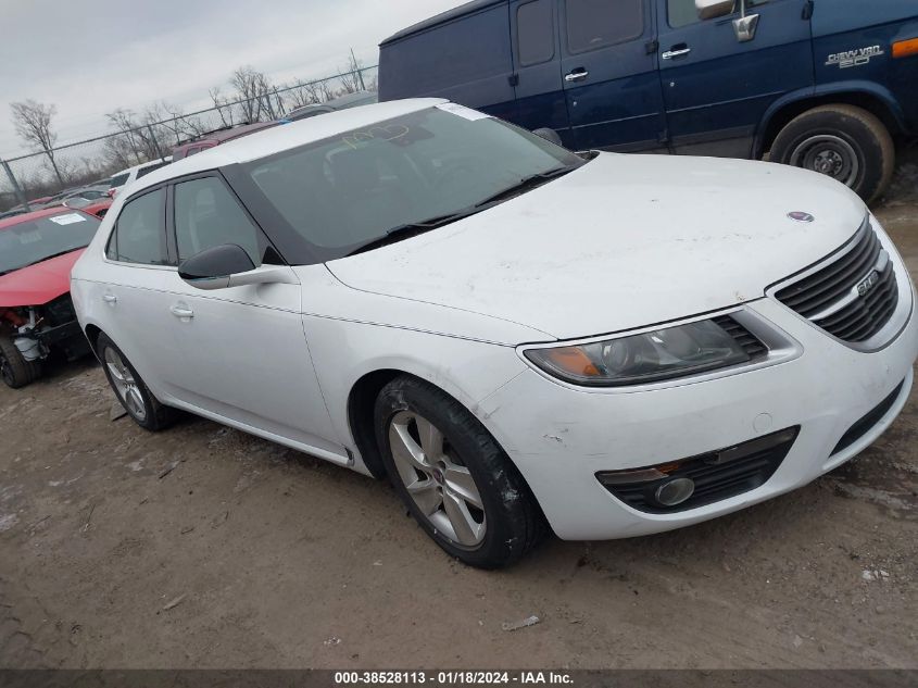 YS3GN4AR7B4002627 2011 Saab 9-5 Turbo4/Turbo4 Premium