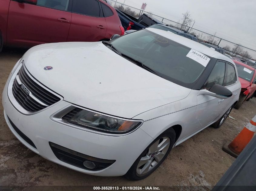 YS3GN4AR7B4002627 2011 Saab 9-5 Turbo4/Turbo4 Premium