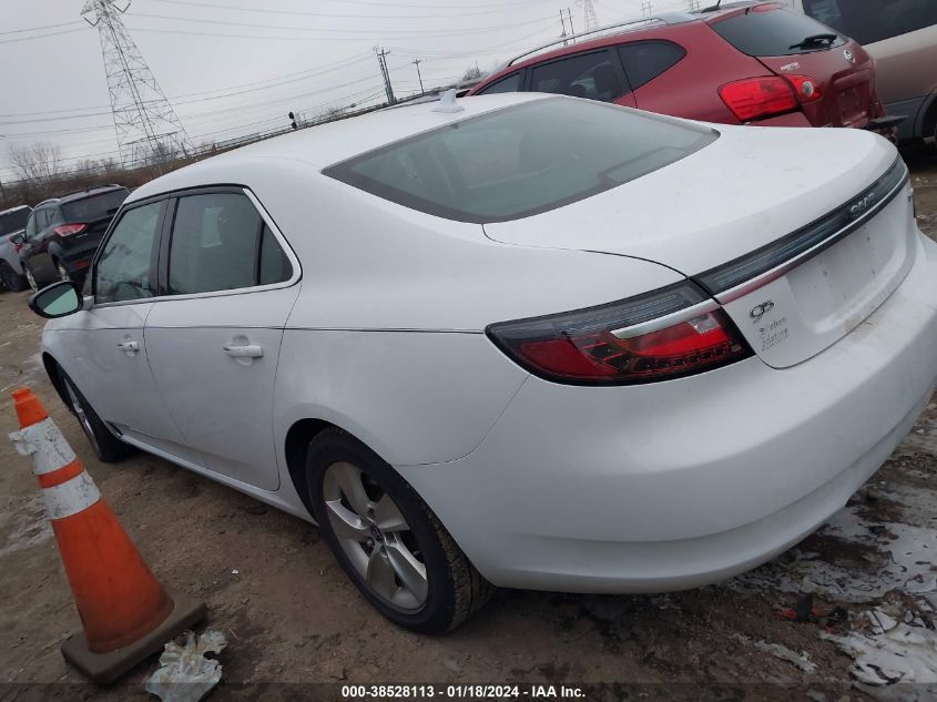 2011 Saab 9-5 Turbo4/Turbo4 Premium VIN: YS3GN4AR7B4002627 Lot: 38528113