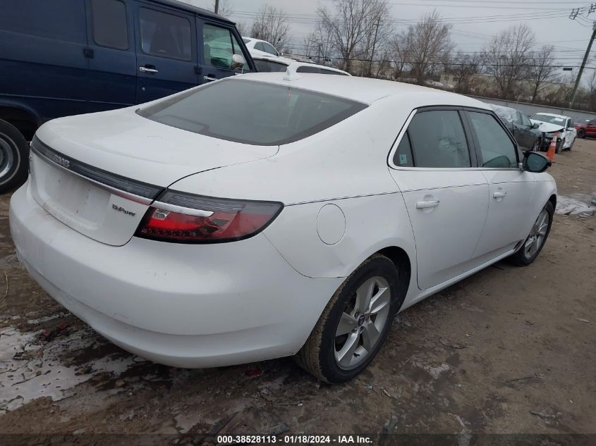 2011 Saab 9-5 Turbo4/Turbo4 Premium VIN: YS3GN4AR7B4002627 Lot: 38528113