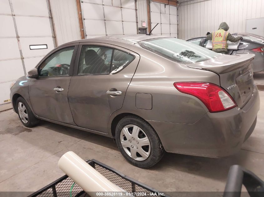 2016 Nissan Versa 1.6 S/1.6 S+/1.6 Sl/1.6 Sv VIN: 3N1CN7AP3GL820821 Lot: 38528119