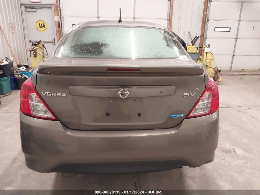 2016 Nissan Versa 1.6 S/1.6 S+/1.6 Sl/1.6 Sv VIN: 3N1CN7AP3GL820821 Lot: 38528119