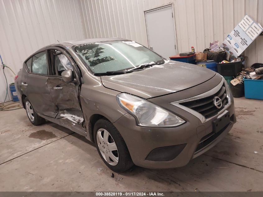 2016 Nissan Versa 1.6 S/1.6 S+/1.6 Sl/1.6 Sv VIN: 3N1CN7AP3GL820821 Lot: 38528119