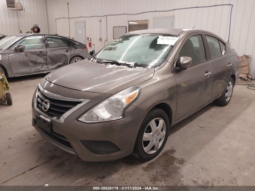 2016 Nissan Versa 1.6 S/1.6 S+/1.6 Sl/1.6 Sv VIN: 3N1CN7AP3GL820821 Lot: 38528119