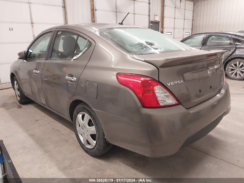 2016 Nissan Versa 1.6 S/1.6 S+/1.6 Sl/1.6 Sv VIN: 3N1CN7AP3GL820821 Lot: 38528119