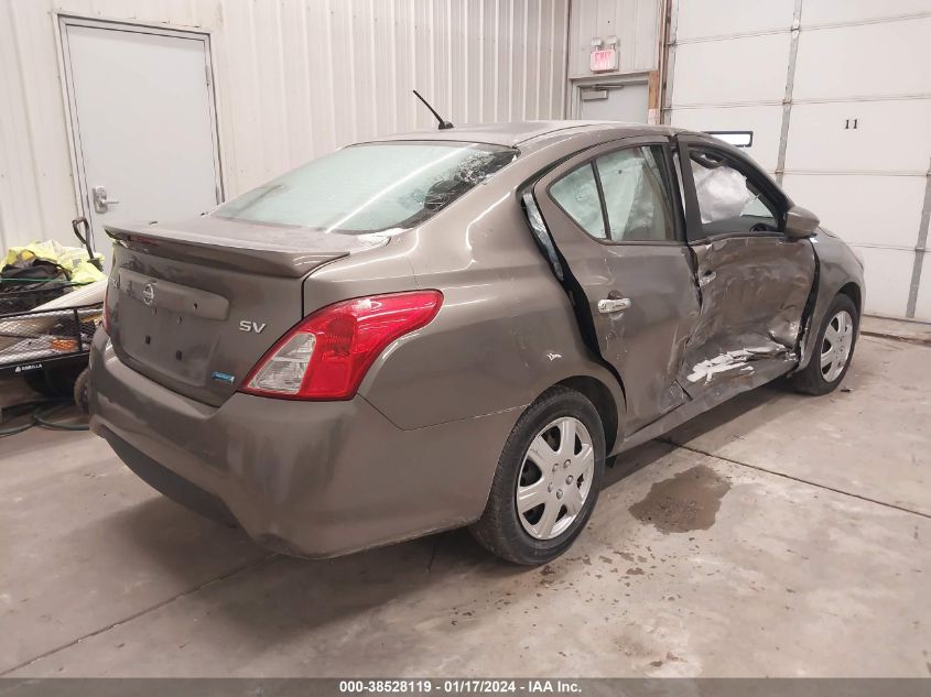 3N1CN7AP3GL820821 2016 Nissan Versa 1.6 S/1.6 S+/1.6 Sl/1.6 Sv