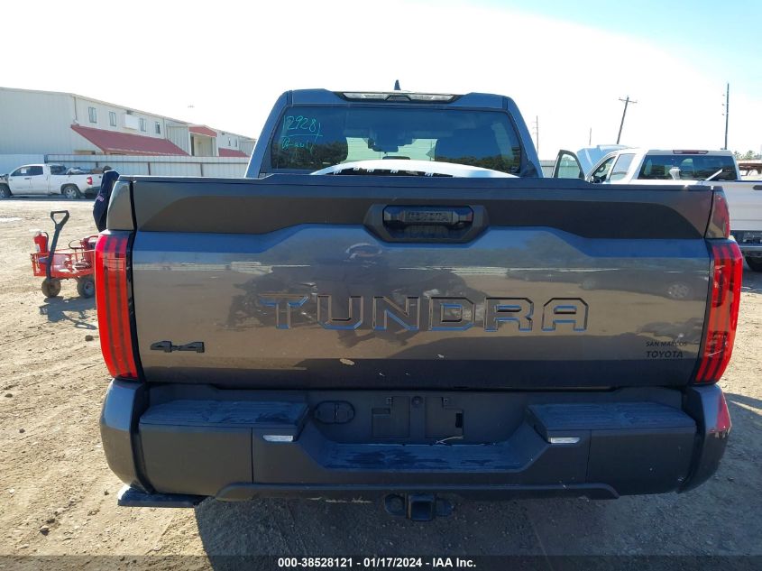 2023 Toyota Tundra Sr5 VIN: 5TFLA5DB3PX106656 Lot: 38528121