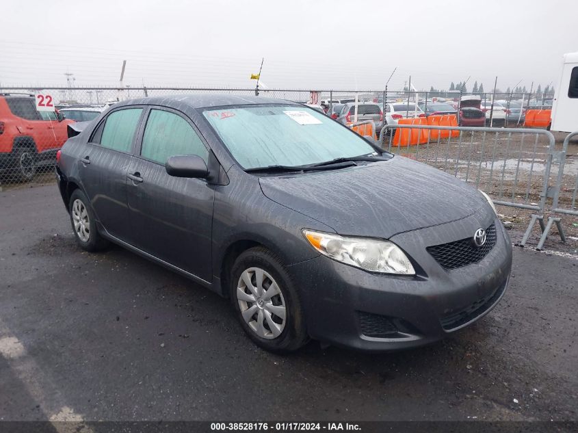 2010 Toyota Corolla Le VIN: 1NXBU4EEXAZ319632 Lot: 38528176