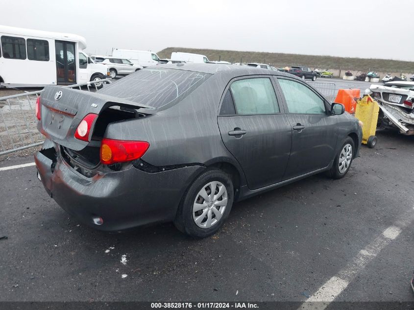 2010 Toyota Corolla Le VIN: 1NXBU4EEXAZ319632 Lot: 38528176